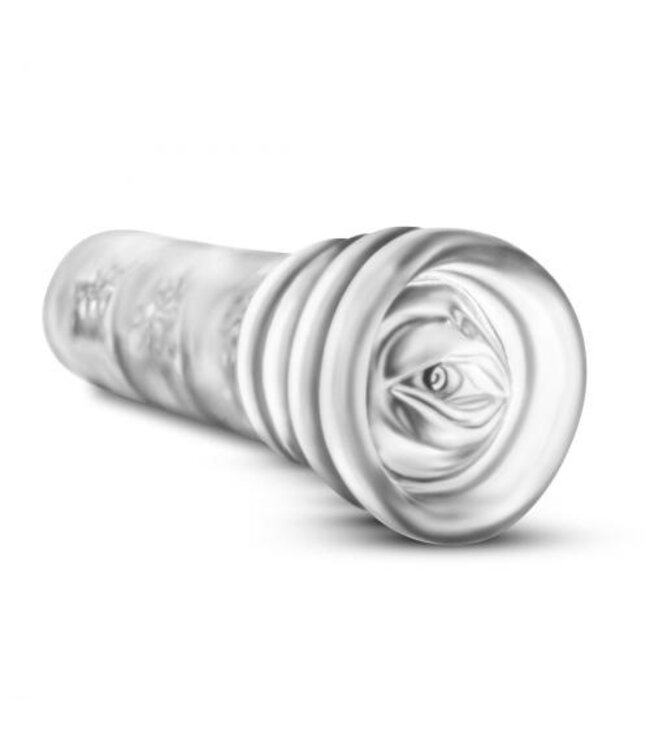 M for Men - All In Masturbator - Transparant - Mond