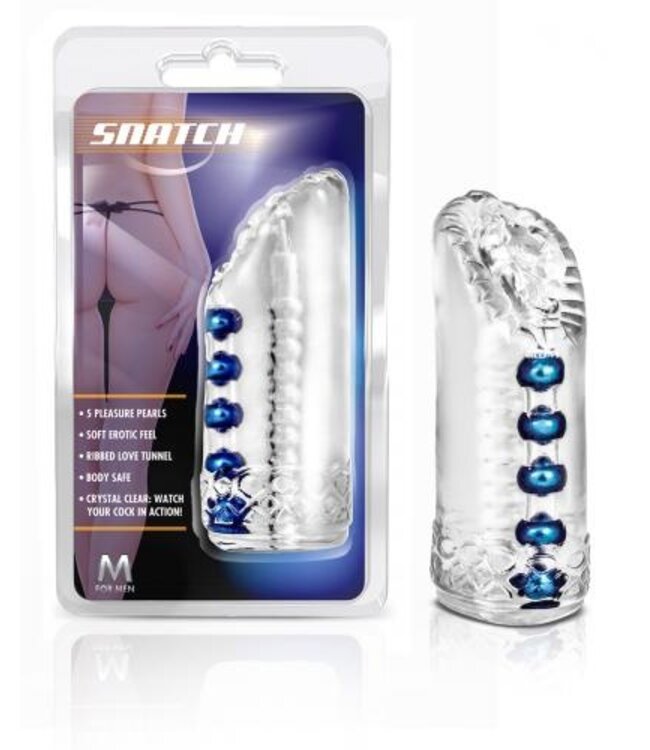 M for Men - Snatch Masturbator - Transparant