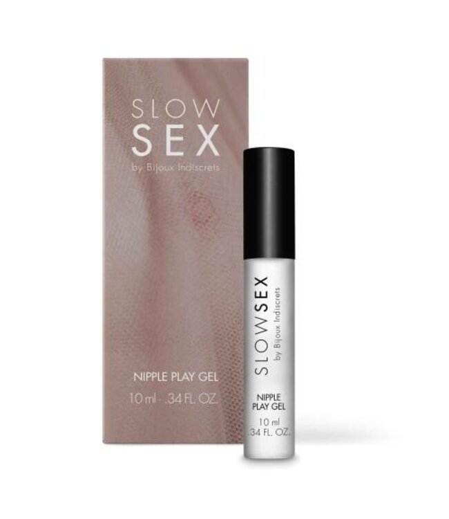 Slow Sex - Nipple Play Gel - 10 ml