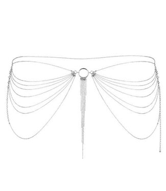 Bijoux Indiscrets Magnifique Heupketting - Zilver