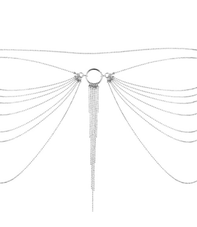 Magnifique Heupketting - Zilver