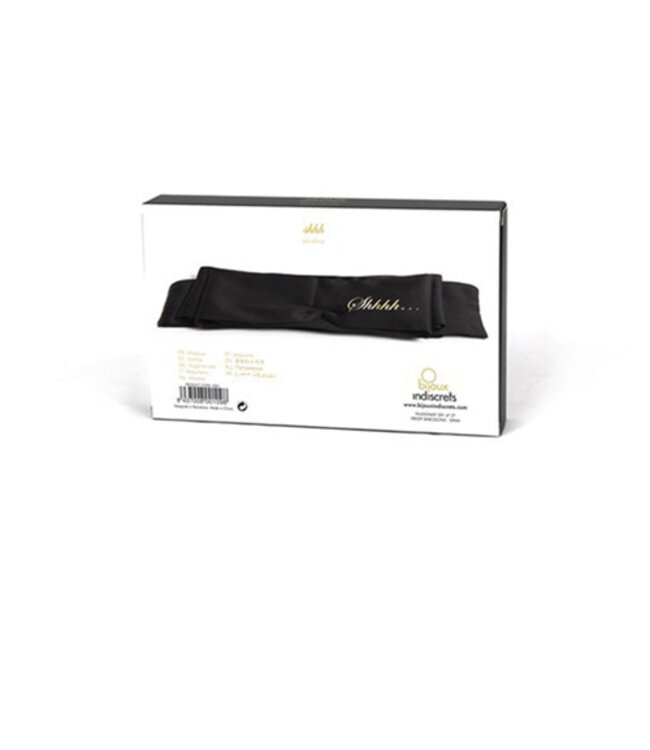 Shhh Satijnen Blinddoek