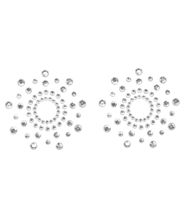 Mimi Tepelstickers - Zilver