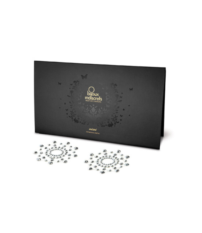 Mimi Tepelstickers - Zilver