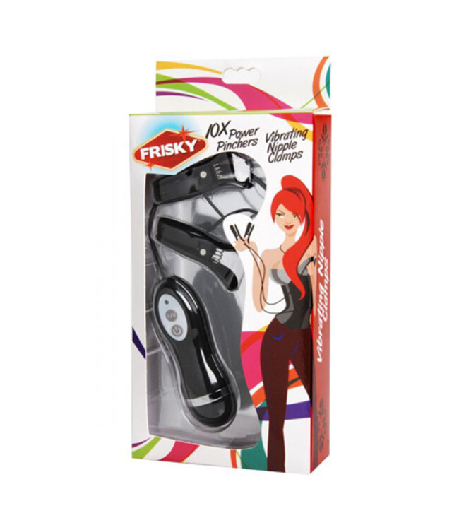 Power Pinchers Vibrerende Tepelklemmen