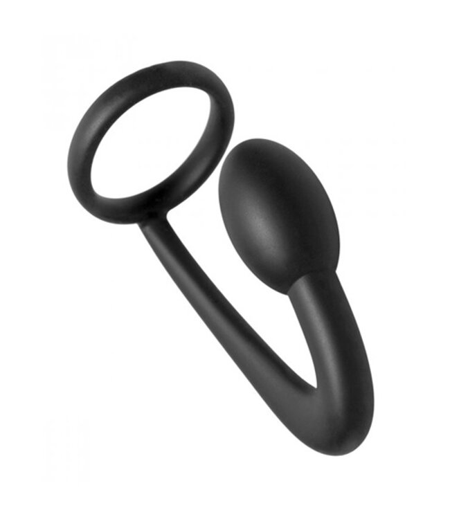 Prostatic Play Explorer Cockring Met Anaalplug