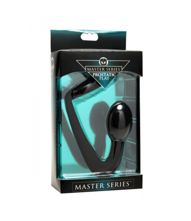 Prostatic Play Explorer Cockring Met Anaalplug