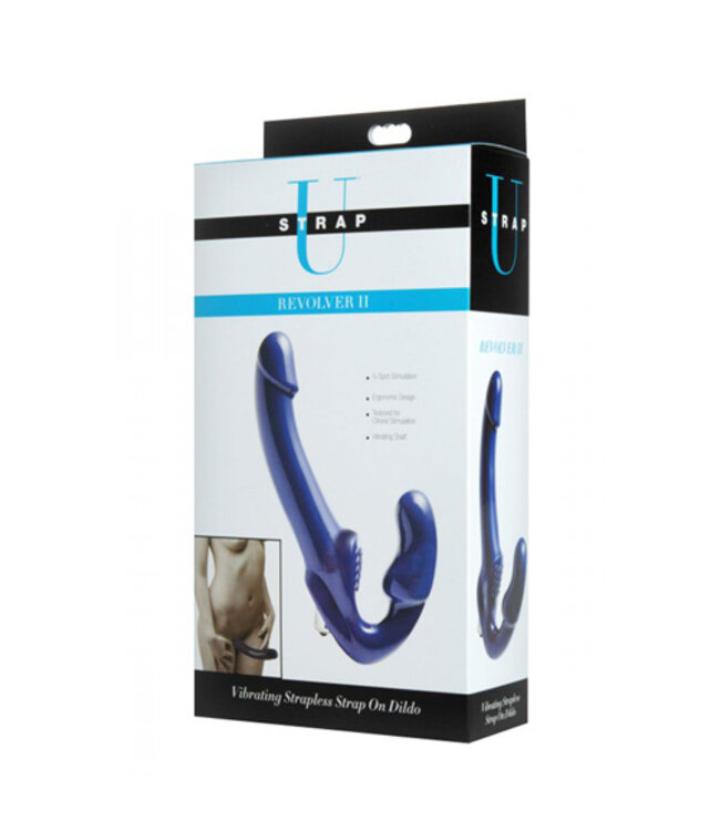 Revolver II Vibrerende Strapless Strap-On