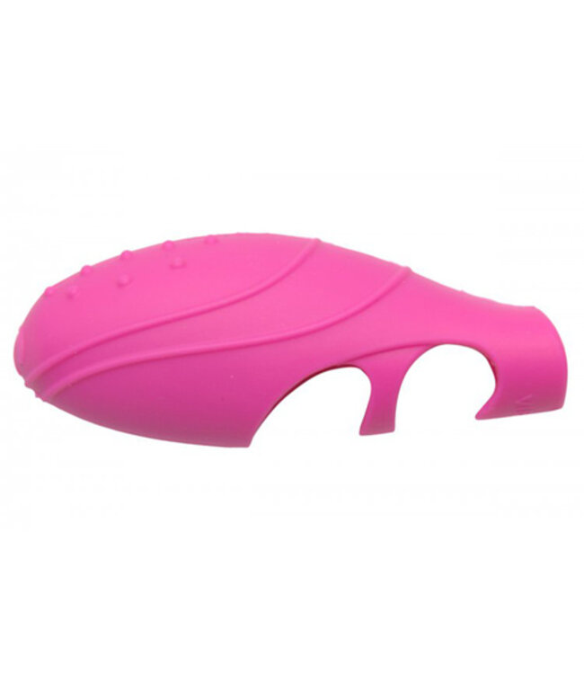 Siliconen G-Spot Vinger Vibrator - Roze