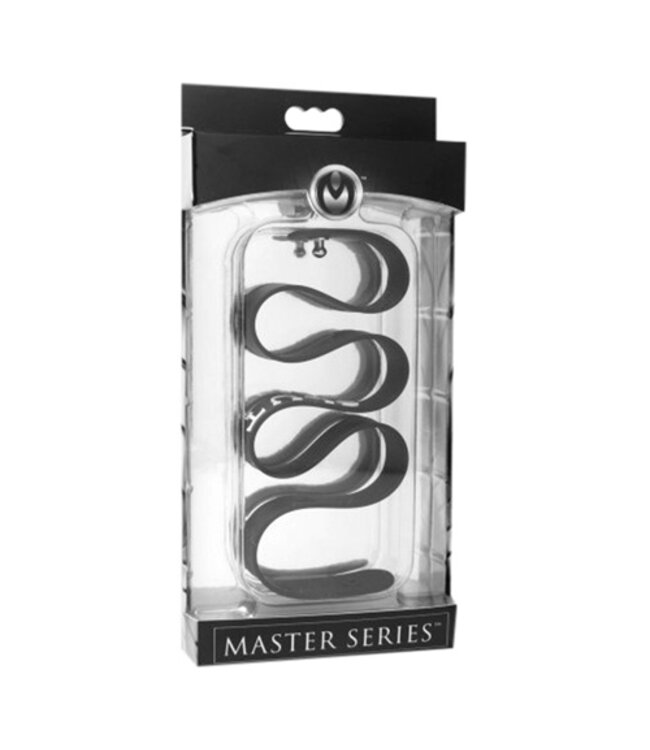 Siliconen Halsband Met 'Slut' Opdruk