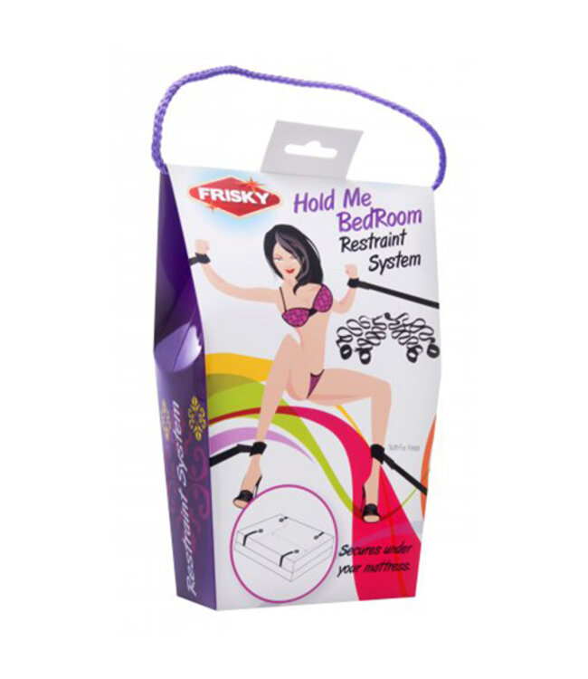 Hold Me Bed Bondage Set