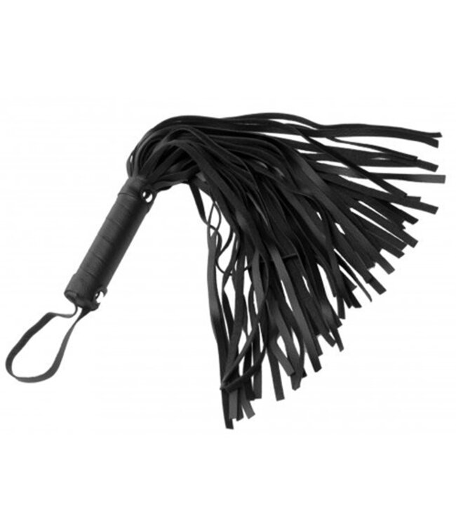 Pleather Pleasure Mini Flogger