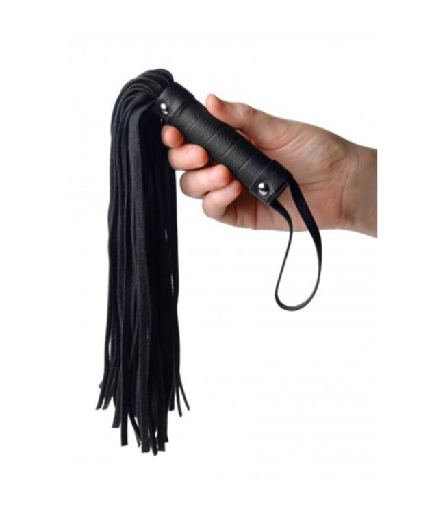Pleather Pleasure Mini Flogger