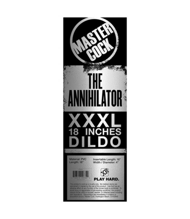 The Annihilator XXXL Dildo