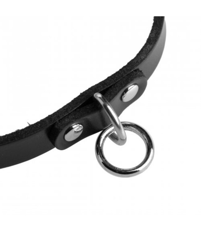 Strict Leather Halsband Met O-Ring