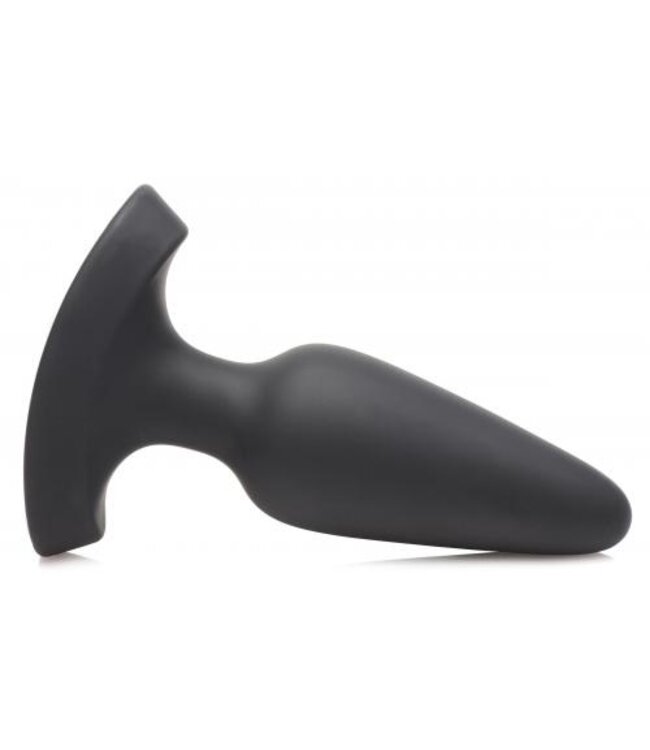 Laser Heart Siliconen Anaal Plug - Medium