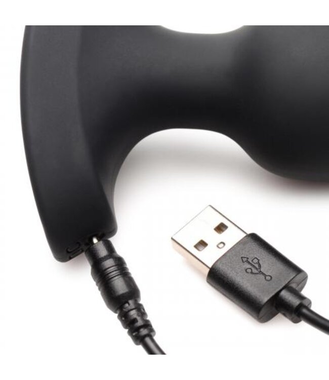 Laser Heart Siliconen Anaal Plug - Medium