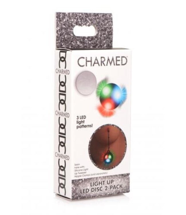 Charmed - Light Up LED Navulverpakking - 2 stuks