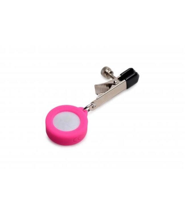 Charmed - Verstelbare Tepelklemmen Met LED Verlichting