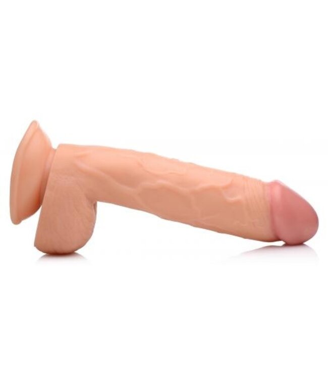 Poppin Dildo 20 cm - Beige