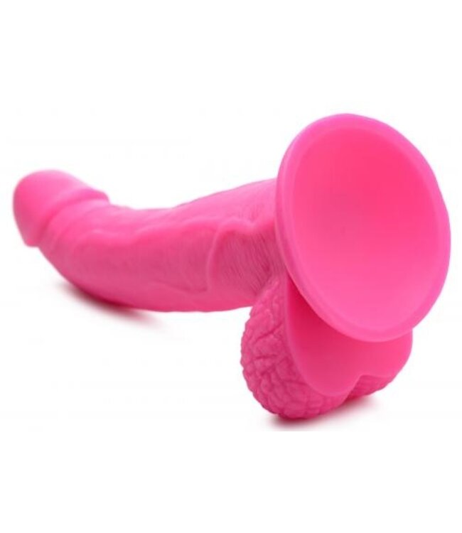Poppin Dildo 19 cm - Roze