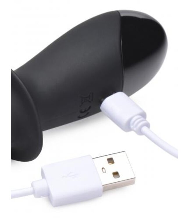 Triple-Blast - Vibrerende Anaalketting