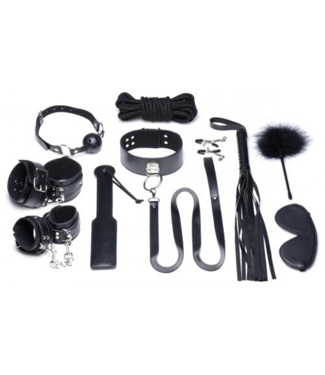 10-Delige Luxe Bondage Set