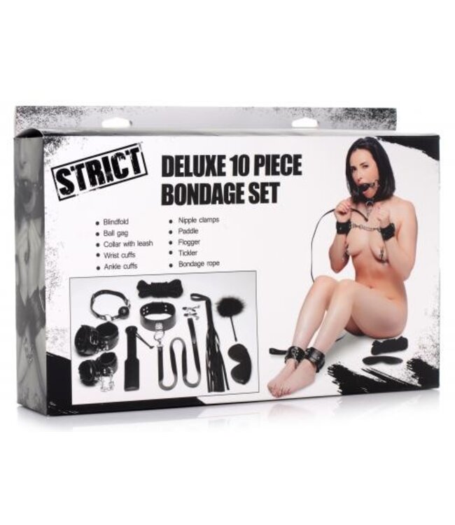 10-Delige Luxe Bondage Set