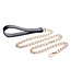 Master Series Luxe Leiband - Zwart/Goud