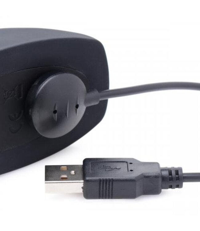 Thunderplugs - Anaal Vibrator Met Bewegende Schacht