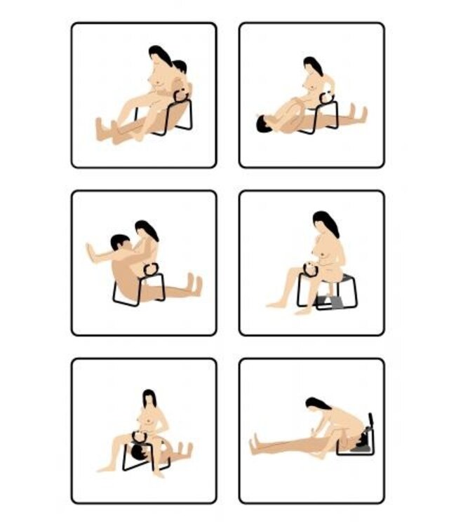 EZ-Ride - Kinky Positie Meubel Voor Koppels