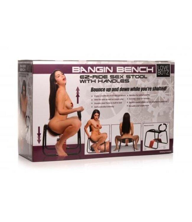 EZ-Ride - Kinky Positie Meubel Voor Koppels