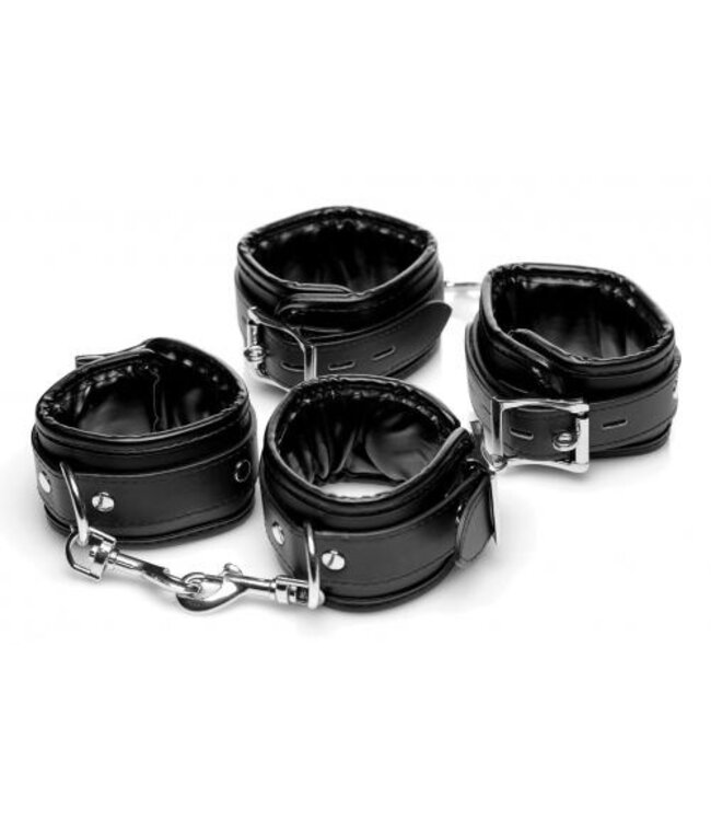 Bondage Massage Bed Met Boeien