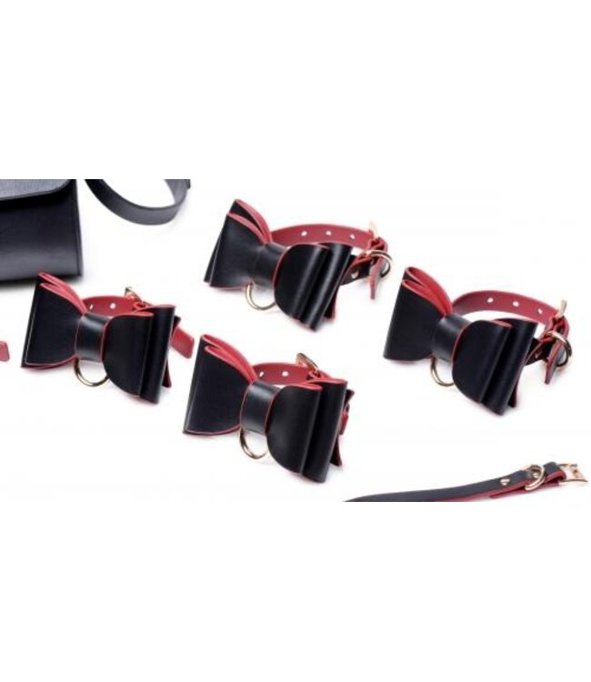Bow - Luxe BDSM Set Met Reistas