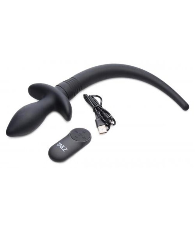 Waggerz - Kwispelende En Vibrerende Puppy Staart