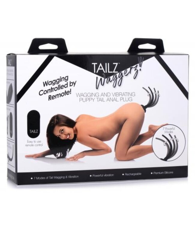 Waggerz - Kwispelende En Vibrerende Puppy Staart