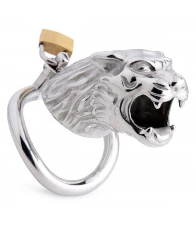 Tiger King Peniskooi Met Slot