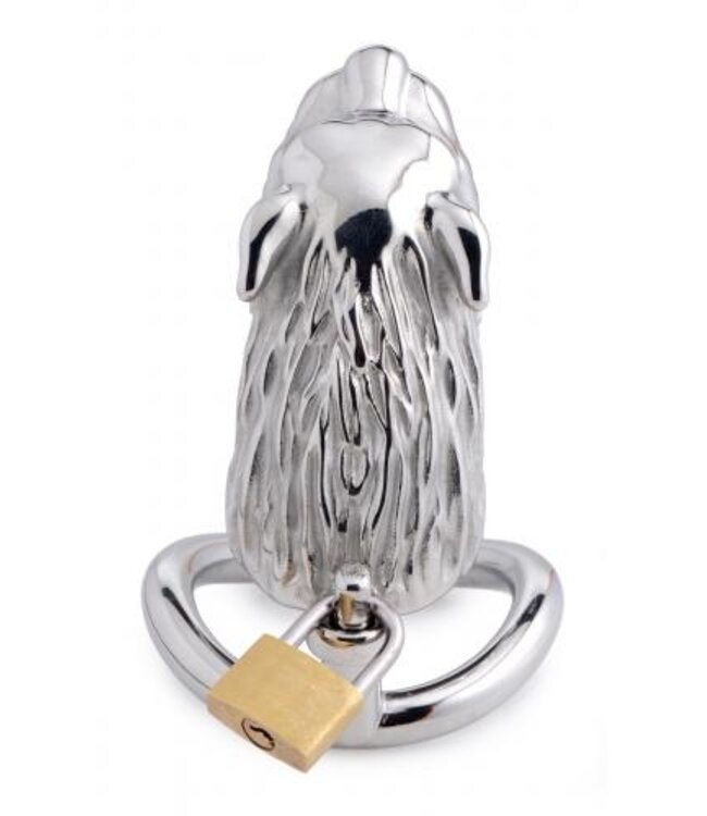 Tiger King Peniskooi Met Slot