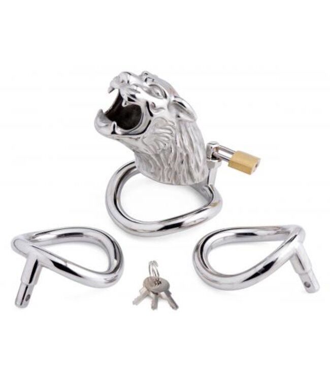 Tiger King Peniskooi Met Slot