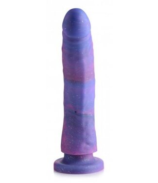 Strap U Magic Stick Siliconen Dildo Met Glitters - 20 cm