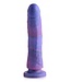 Strap U Magic Stick Siliconen Dildo Met Glitters - 20 cm