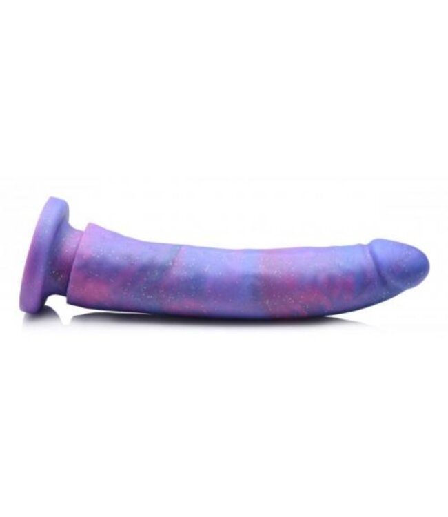 Magic Stick Siliconen Dildo Met Glitters - 20 cm