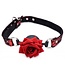 Master Series Opvallende Ball Gag Met Roos