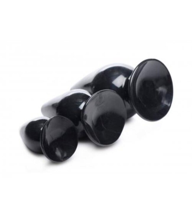 Triple Cones Anaalplug Set Van 3