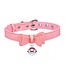 Master Series Golden Kitty Collar Met Kattenbelletje - Roze