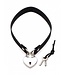 Master Series Lock-It Heart Choker Met Afsluitbaar Hartje
