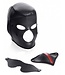 Master Series Scorpion Hood Met Afneembare Blinddoek En Mondmasker