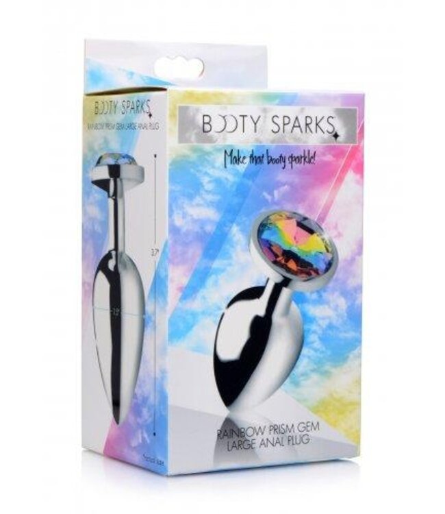 Rainbow Gem Buttplug - Groot