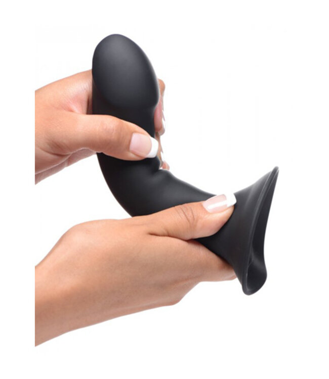 Squeeze-It Phallic Dildo - 15.5 cm