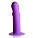 Squeeze-It Squeeze-It Wavy Dildo - Paars